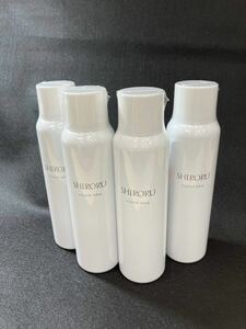 [T2156-4] 未使用品　4点　SHIRORU 洗顔料 シロル クリスタルホイップ 120g スプレー