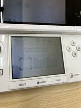 「H6796」ニンテンドー 3DS 本体 CTR-001 ホワイト 初期化済_画像4