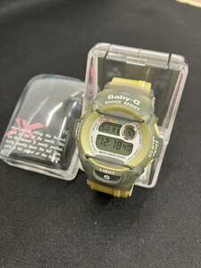 [T2324]動作品　CASIO カシオ　Baby-G X-treme BGX-111V-9T ケース　ベイビーＧ