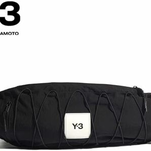 y-3 ボディバッグ