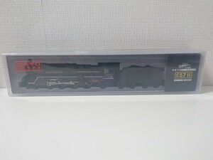 KATO 京都駅店特製品 C57-11 豊岡機関区(晩年仕様) 門鉄デフ