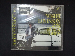 1027 未開封CD at the BLACK HOLE/Yoshii Lovinson 吉井和哉 ※ワケ有