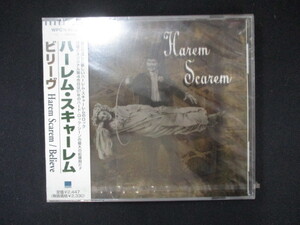 1027 未開封CD ビリーヴ/Harem Scarem ※ワケ有