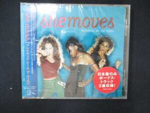 1029 未開封CD ブレイキング・オール・ザ・ルー/She Moves ※ワケ有