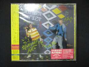 1031 未開封CD Hey Hey My My Yo Yo/ジュニア・シニア ※ワケ有