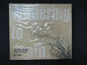 1032 未開封CD Withering to death./DIR EN GREY ※ワケ有