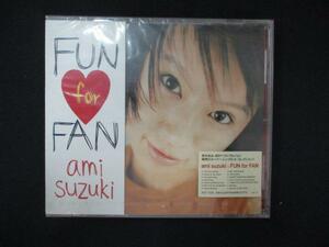 1032 未開封CD FUN for FAN/鈴木あみ ※ワケ有