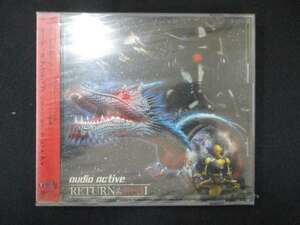 1033 未開封CD Return Of The Red I/AUDIO ACTIVE ※ワケ有