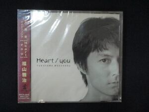 1033 未開封CDS Heart/you/福山雅治 ※ワケ有