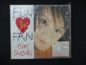 1033 未開封CD FUN for FAN/鈴木あみ ※ワケ有