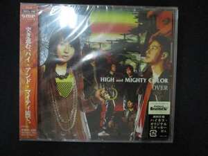 1034 未開封CDS OVER/HIGH and MIGHTY COLOR ※ワケ有