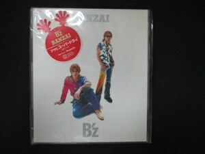 1034 未開封CDS BANZAI/B’z ※ワケ有