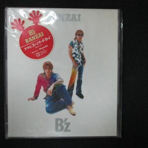 1034 未開封CDS BANZAI/B’z ※ワケ有の画像1