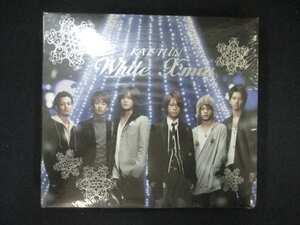 1035 未開封CDS White X'mas/KAT-TUN (初回限定盤)/KAT-TUN ※ワケ有