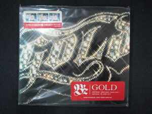 1036 未開封CDS GOLD/B’z ※ワケ有