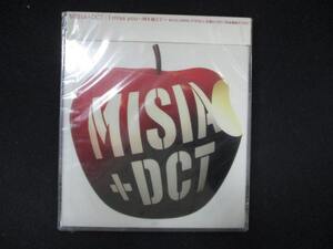 1036 未開封CDS I miss you～時を越えて～/MISIA+DCT ※ワケ有