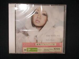 1036 未開封CDS stay with me(DVD付)/倖田來未 ※ワケ有