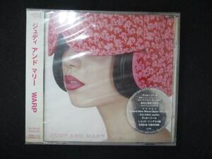 1037 未開封CD WARP/JUDY AND MARY ※ワケ有