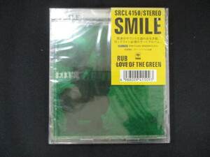 1038 未開封CD RUB OF THE GREEN/SMILE ※ワケ有