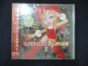 1038 未開封CD スーパー・ユーロ・クリスマス 2 ※ワケ有