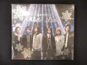 1040 未開封CD White X'mas/KAT-TUN ※ワケ有