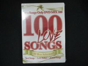 0059★未開封DVD 100 LOVE SONGS Love Songs Only DVD MIX 100