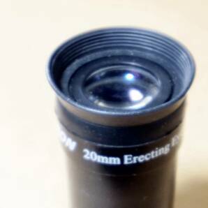 ■□珍品 Celestron 31.7mm径 正立アイピース 20mm□■の画像2