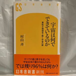 宇宙は何でできているのか　素粒子物理学で解く宇宙の謎 （幻冬舎新書　む－２－１） 村山斉／著