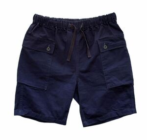  rare!! masterpiece!! made in Japan PHERROW'S M-44 HBT Fellows herringbone Easy short pants navy size XL MADE IN JAPAN