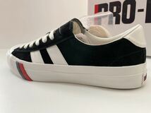 新品 名作 PRO-Keds ROYAL PLUS BLACK プロケッズ ロイヤルプラス スエード ブラック 黒 us 7.5 JP 25.5 箱付 正規品_画像6