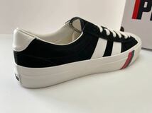 新品 名作 PRO-Keds ROYAL PLUS BLACK プロケッズ ロイヤルプラス スエード ブラック 黒 us 7.5 JP 25.5 箱付 正規品_画像5