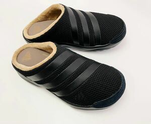 デッド!! 希少 新品 15年 adidas toalo アディダス トアロ クロッグ サンダル ブラック 黒 us 9 / 27 ㎝ レアモデル