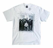 デッド!! 希少!! 00s STUSSY TRIBE EXCLUSIVE ステューシー トライブ 限定 フォト Tシャツ size L ビンテージ VINTAGE_画像1