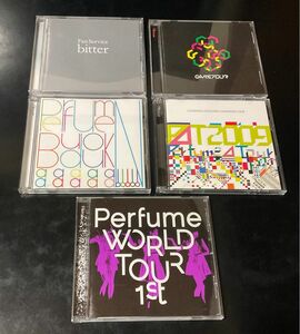 Perfume DVD 5枚セット