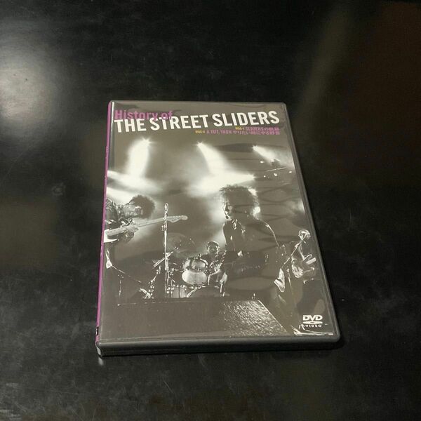 ストリートスライダーズ DVD「History of THE STREET SLIDERS」