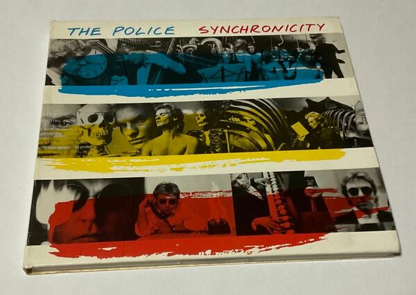 CD THE POLICE「SYNCHRONICITY」 ポリス「シンクロニシティ」紙ジャケット仕様輸入盤