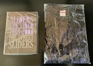 ストリートスライダーズ 「SLIDERS THE VIDEO 1983-2000」DVD Tシャツ付き