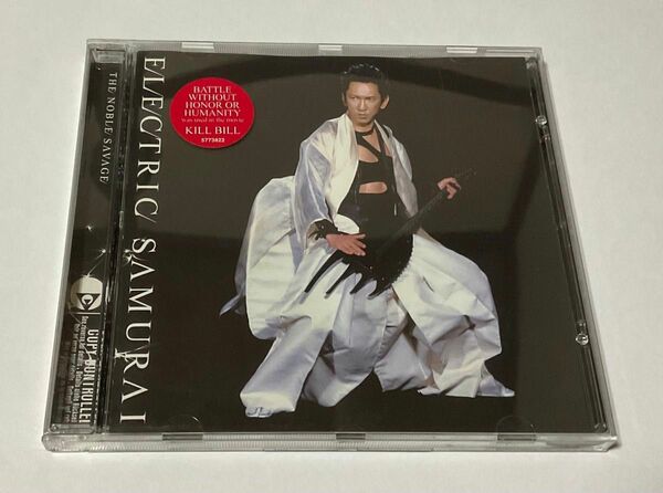 CD ELECTRIC SAMURAI / TOMOYASU HOTEI EU輸入盤 布袋寅泰 