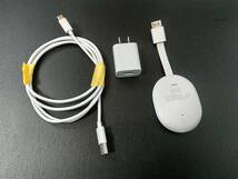 Google Chromecast with Google TV 4k 中古リモコンなし　クロームキャスト_画像2