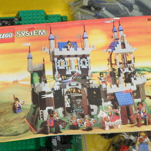 LEGO 6090 レゴ お城シリーズ ロイヤルキング城 ジャンク品 130サイズの画像5