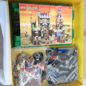 LEGO 6090 レゴ お城シリーズ ロイヤルキング城 ジャンク品 130サイズの画像9