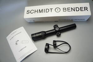 SCHMIDT BENDER 1.1-4x24 Zenith LM FD7shumito Ben da- Short scope 