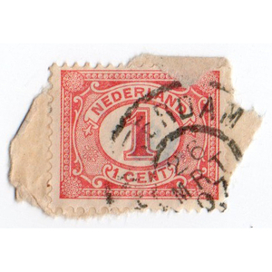使用済切手 オランダ 0640
