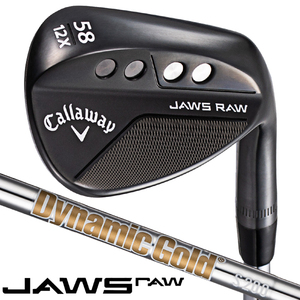 値下げ ■ 即決 ■ 送料サービス ■ Callaway ■ キャロウェイ ■ JAWS RAW ウエッジ ブラック 52度