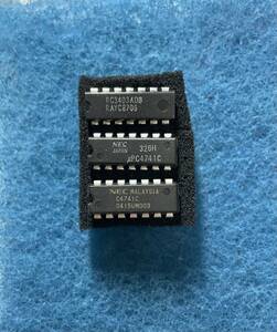 レイセオン RC3403　NEC μPC4741　upc4741　BOSS　OD-1　クワッド オペアンプ　NOS品