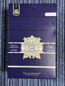 ロイヤルサルート 100カスクセレクション スコッチ ウイスキー ROYAL SALUTE/HUNDRED CASK SELECTION/SCOTCH