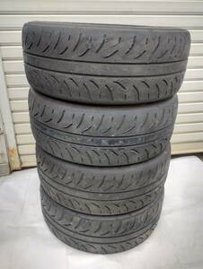 DUNLOP DIREZZA ZIII 195/50R15 82V ダンロップ ディレッツァ Z3 4本 中古