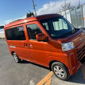 R５年式 ダイハツ ハイゼットカーゴ HIJET CARGO 走行距離3000km 車検R7年11月まで 車体傷ありの画像3