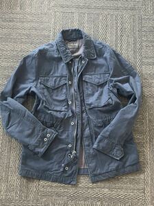 ★アバクロ　Abercrombie & Fitch ★春秋用ジャケット ブルゾン コート サイズS（日本サイズL相当）