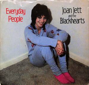 C00197484/EP/Joan Jett And The Blackhearts「Everyday People/Why Cant We Be Happy(1983年：MCA-52272)」